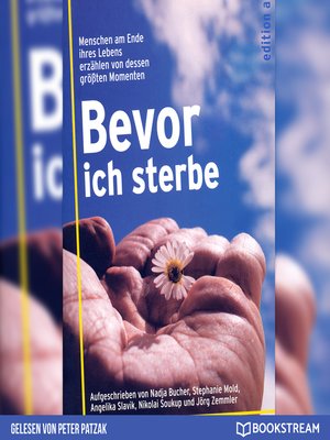 cover image of Bevor ich sterbe
